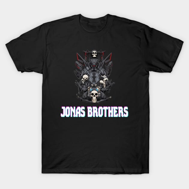 Jonas Brothers T-Shirt by Maheswara.Momocats